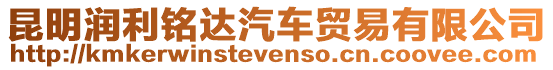 昆明潤利銘達汽車貿易有限公司