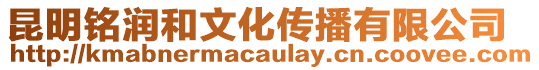 昆明銘潤和文化傳播有限公司