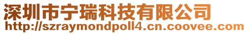 深圳市寧瑞科技有限公司