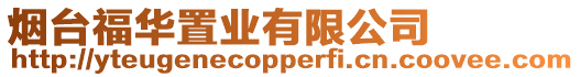 煙臺福華置業有限公司