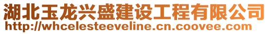 湖北玉龍興盛建設(shè)工程有限公司