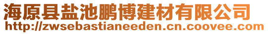 海原縣鹽池鵬博建材有限公司