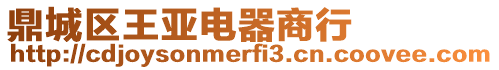 鼎城區王亞電器商行