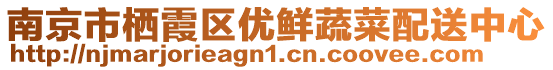 南京市棲霞區優鮮蔬菜配送中心