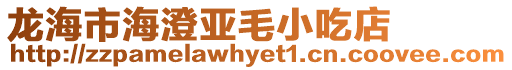 龍海市海澄亞毛小吃店