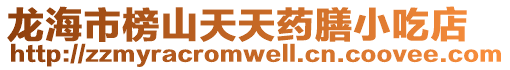 龍海市榜山天天藥膳小吃店