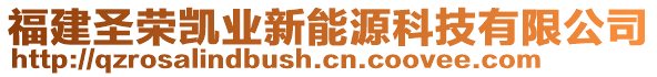 福建圣榮凱業(yè)新能源科技有限公司