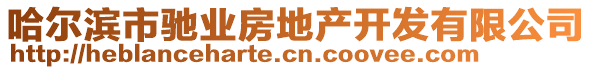 哈爾濱市馳業(yè)房地產(chǎn)開發(fā)有限公司