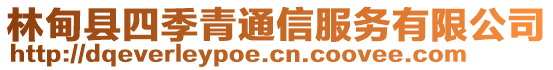 林甸縣四季青通信服務(wù)有限公司