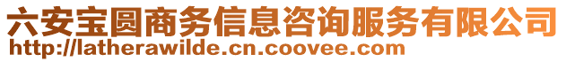 六安寶圓商務(wù)信息咨詢服務(wù)有限公司