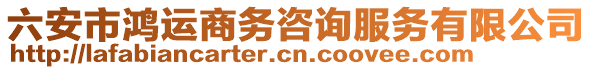 六安市鴻運(yùn)商務(wù)咨詢服務(wù)有限公司