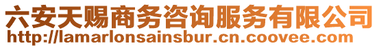 六安天賜商務咨詢服務有限公司