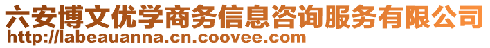 六安博文優學商務信息咨詢服務有限公司