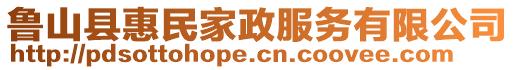 魯山縣惠民家政服務(wù)有限公司