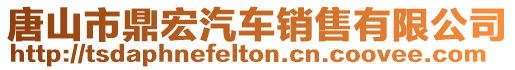 唐山市鼎宏汽車銷售有限公司