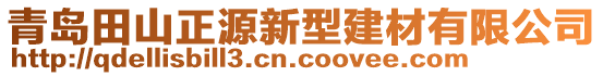 青岛田山正源新型建材有限公司