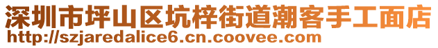 深圳市坪山區(qū)坑梓街道潮客手工面店