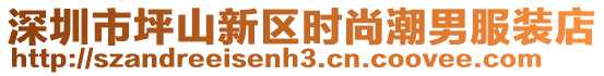 深圳市坪山新區(qū)時尚潮男服裝店