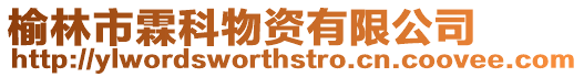 榆林市霖科物資有限公司