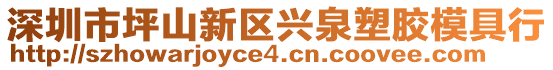 深圳市坪山新區興泉塑膠模具行