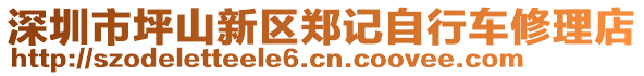 深圳市坪山新區(qū)鄭記自行車修理店