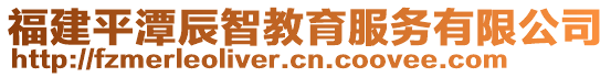 福建平潭辰智教育服務(wù)有限公司