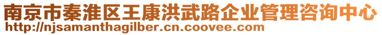 南京市秦淮區(qū)王康洪武路企業(yè)管理咨詢中心