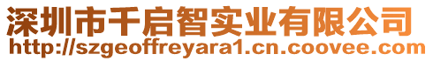 深圳市千啟智實(shí)業(yè)有限公司