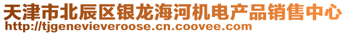 天津市北辰區(qū)銀龍海河機電產(chǎn)品銷售中心