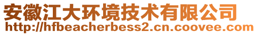安徽江大環境技術有限公司