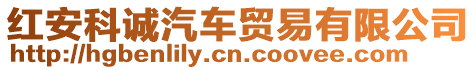 紅安科誠(chéng)汽車貿(mào)易有限公司