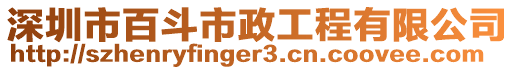 深圳市百斗市政工程有限公司