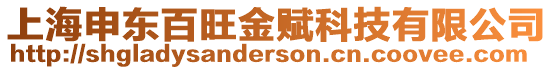 上海申東百旺金賦科技有限公司