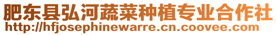 肥東縣弘河蔬菜種植專業(yè)合作社