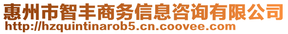 惠州市智豐商務(wù)信息咨詢有限公司