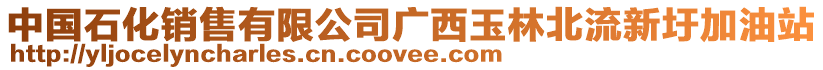 中國(guó)石化銷售有限公司廣西玉林北流新圩加油站