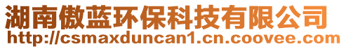 湖南傲藍(lán)環(huán)保科技有限公司