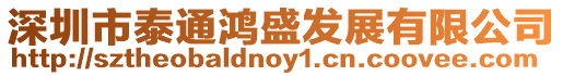 深圳市泰通鴻盛發展有限公司
