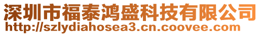 深圳市福泰鴻盛科技有限公司