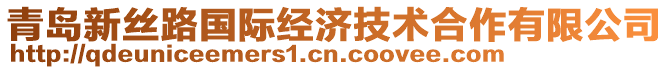 青島新絲路國(guó)際經(jīng)濟(jì)技術(shù)合作有限公司