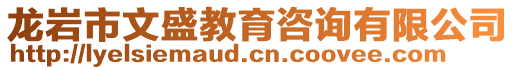 龍巖市文盛教育咨詢有限公司