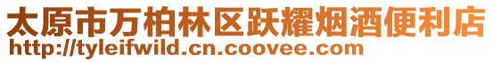 太原市萬柏林區(qū)躍耀煙酒便利店