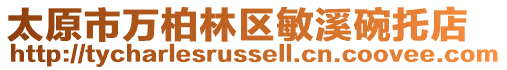 太原市萬柏林區(qū)敏溪碗托店