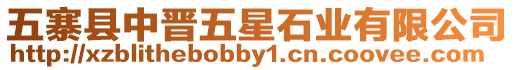 五寨縣中晉五星石業有限公司