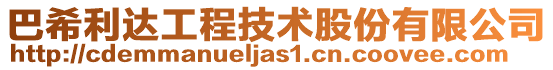 巴希利達(dá)工程技術(shù)股份有限公司