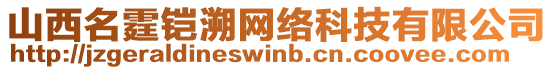 山西名霆鎧溯網絡科技有限公司