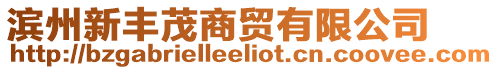 濱州新豐茂商貿(mào)有限公司
