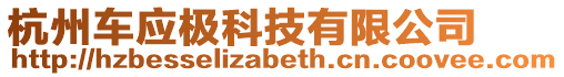 杭州車應極科技有限公司