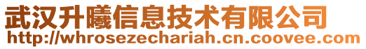 武汉升曦信息技术有限公司