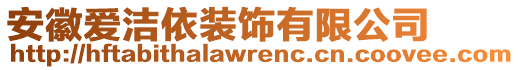 安徽愛潔依裝飾有限公司